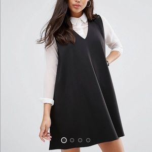 ASOS Vero Moda Ponte Swing Dress
